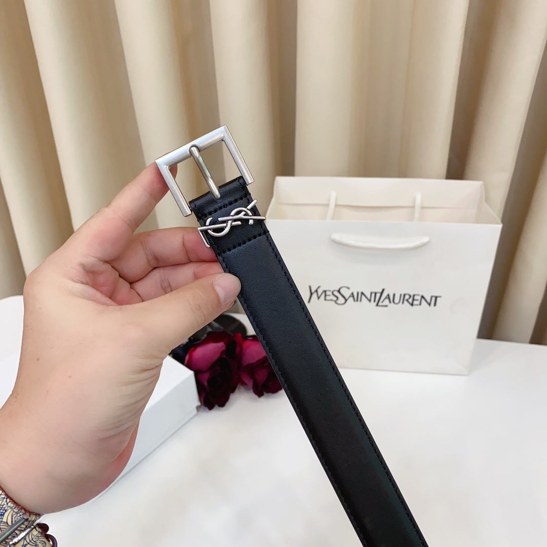Unisex Suits Casual Every Day Leather Belt