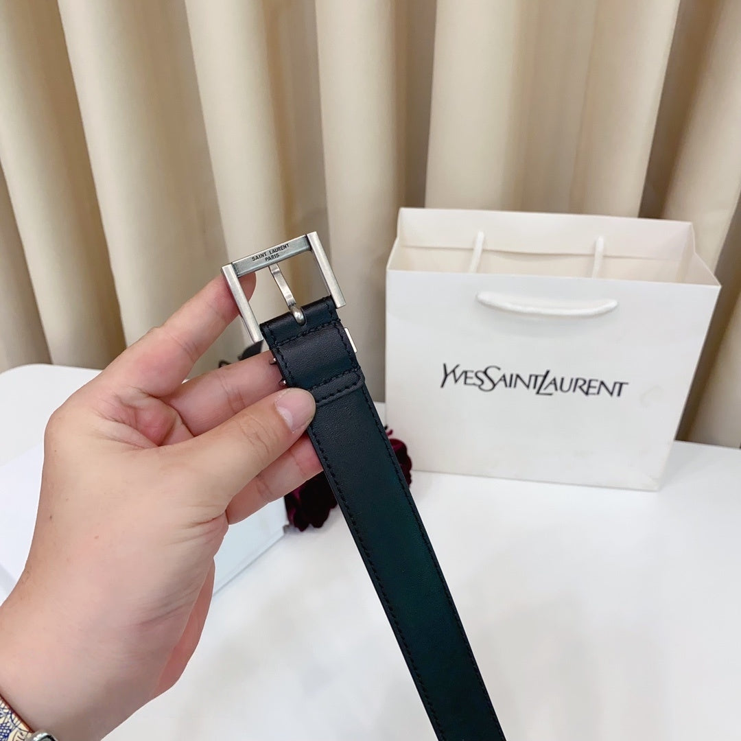 Unisex Suits Casual Every Day Leather Belt