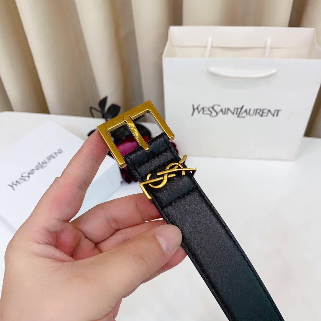 Unisex Suits Casual Every Day Leather Belt