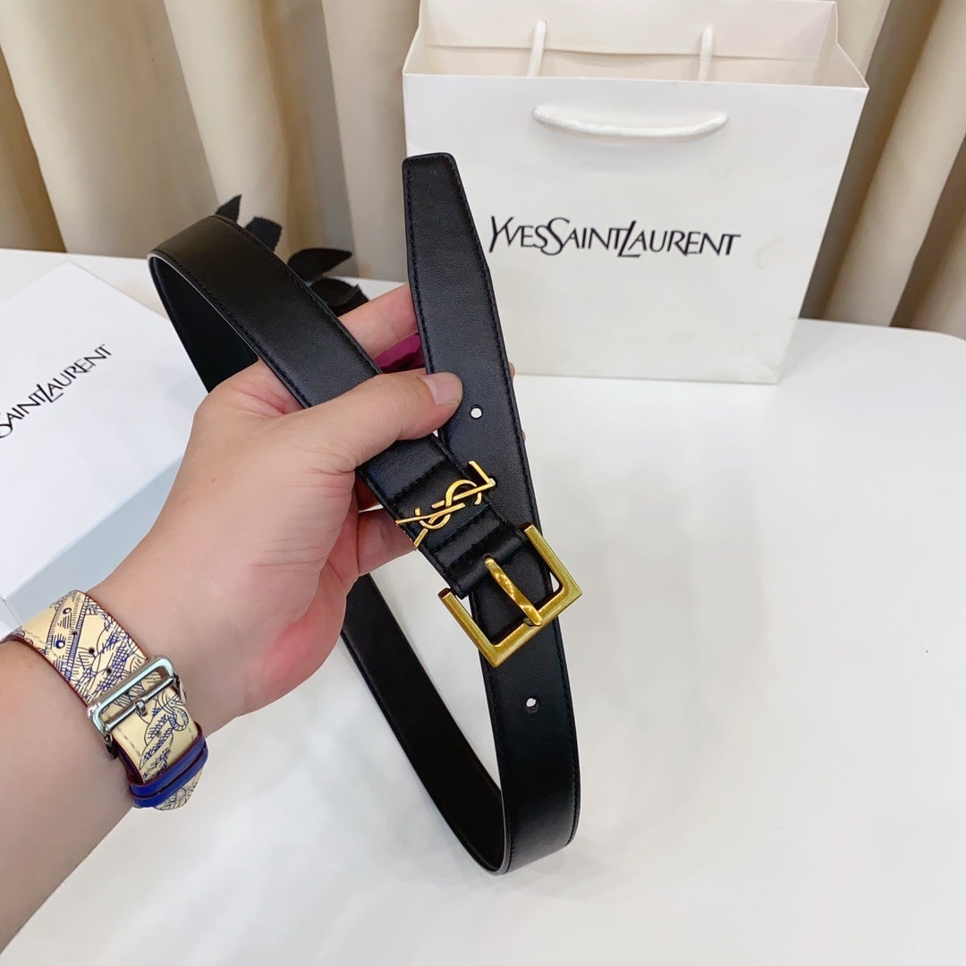 Unisex Suits Casual Every Day Leather Belt