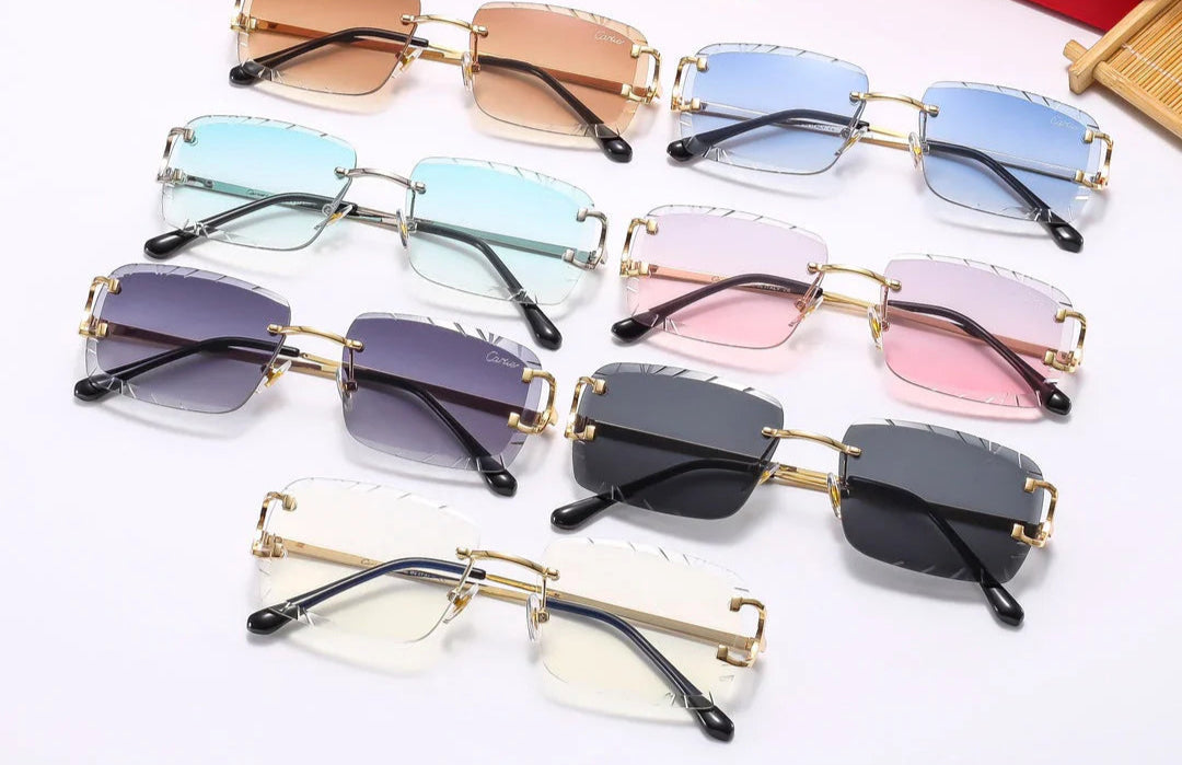 Fashion hot 7 color sunglasses 1822
