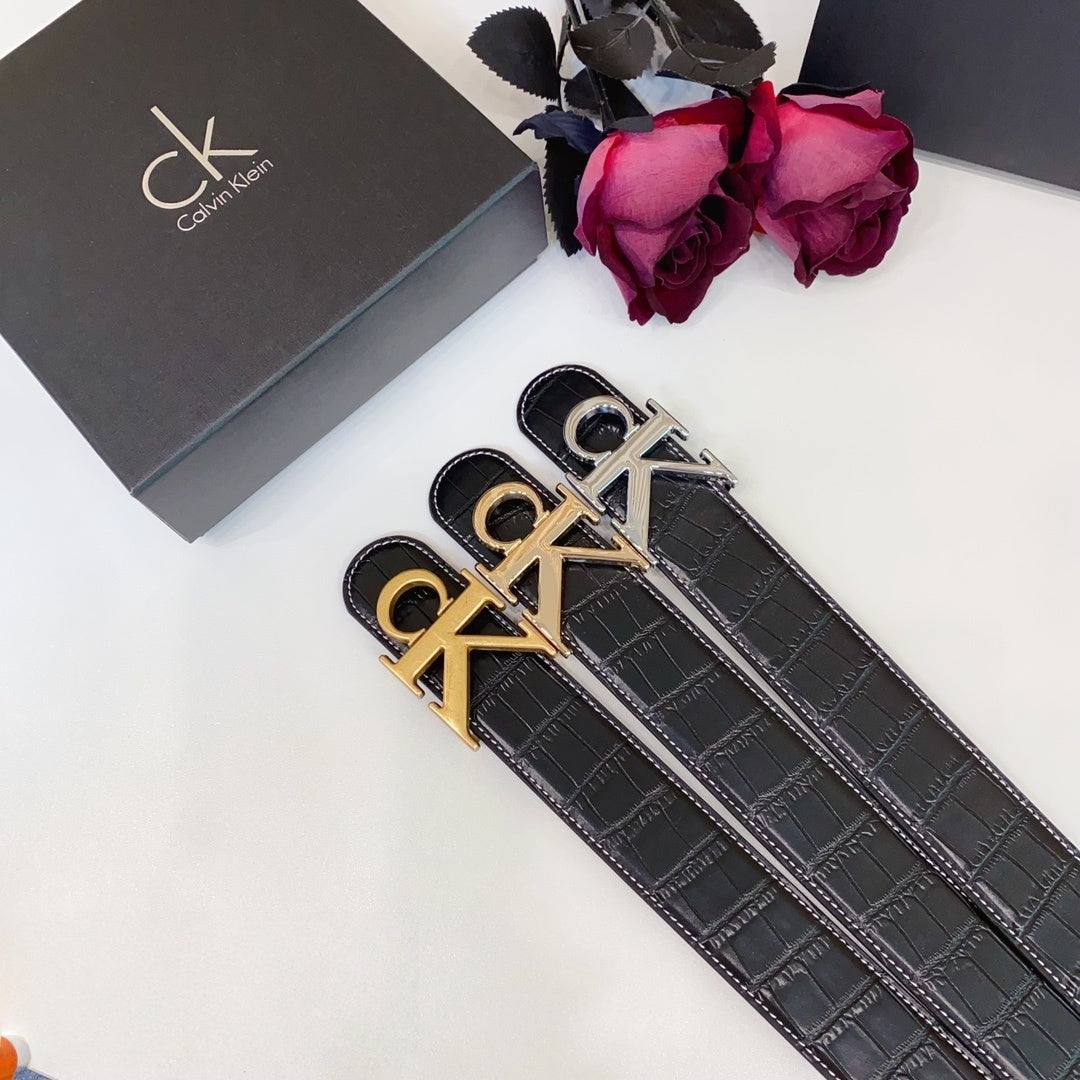 Unisex Suits Casual Every Day Leather Belt