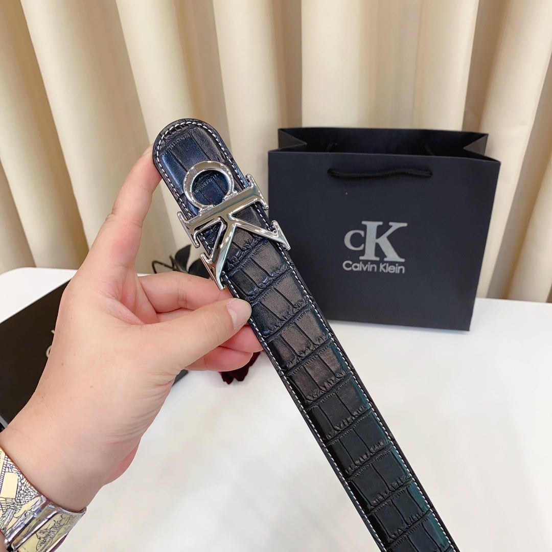 Unisex Suits Casual Every Day Leather Belt