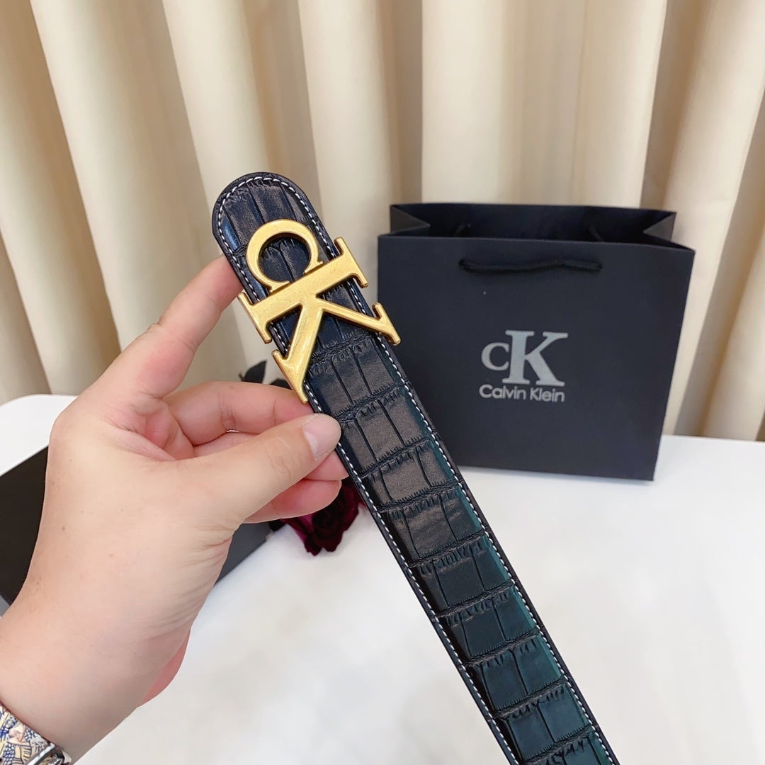 Unisex Suits Casual Every Day Leather Belt